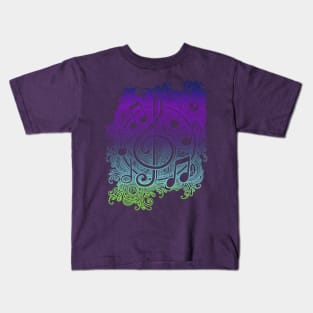 The Color of Music Kids T-Shirt